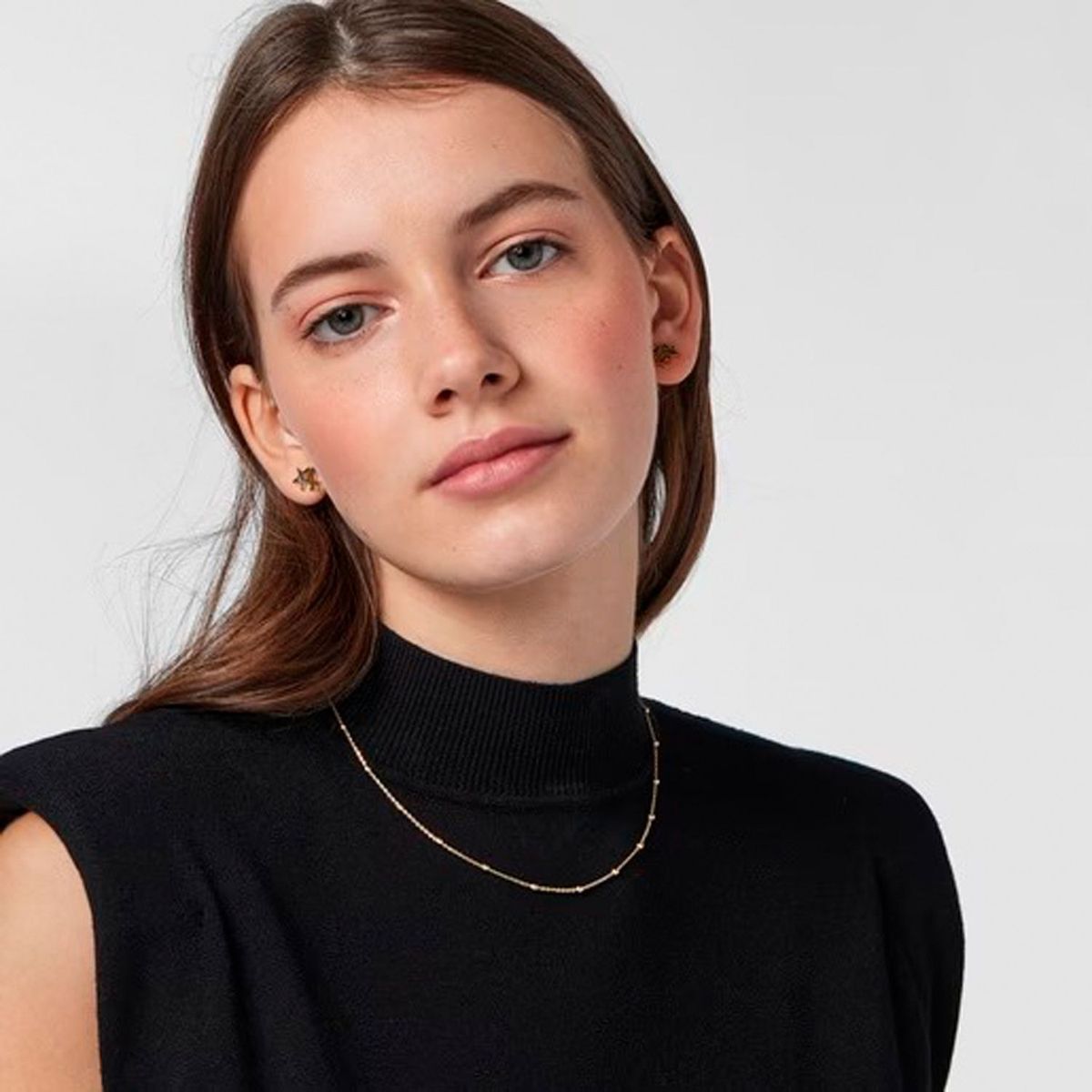 TOUS - Gargantilla Ag1Ley Baño Oro Bolas