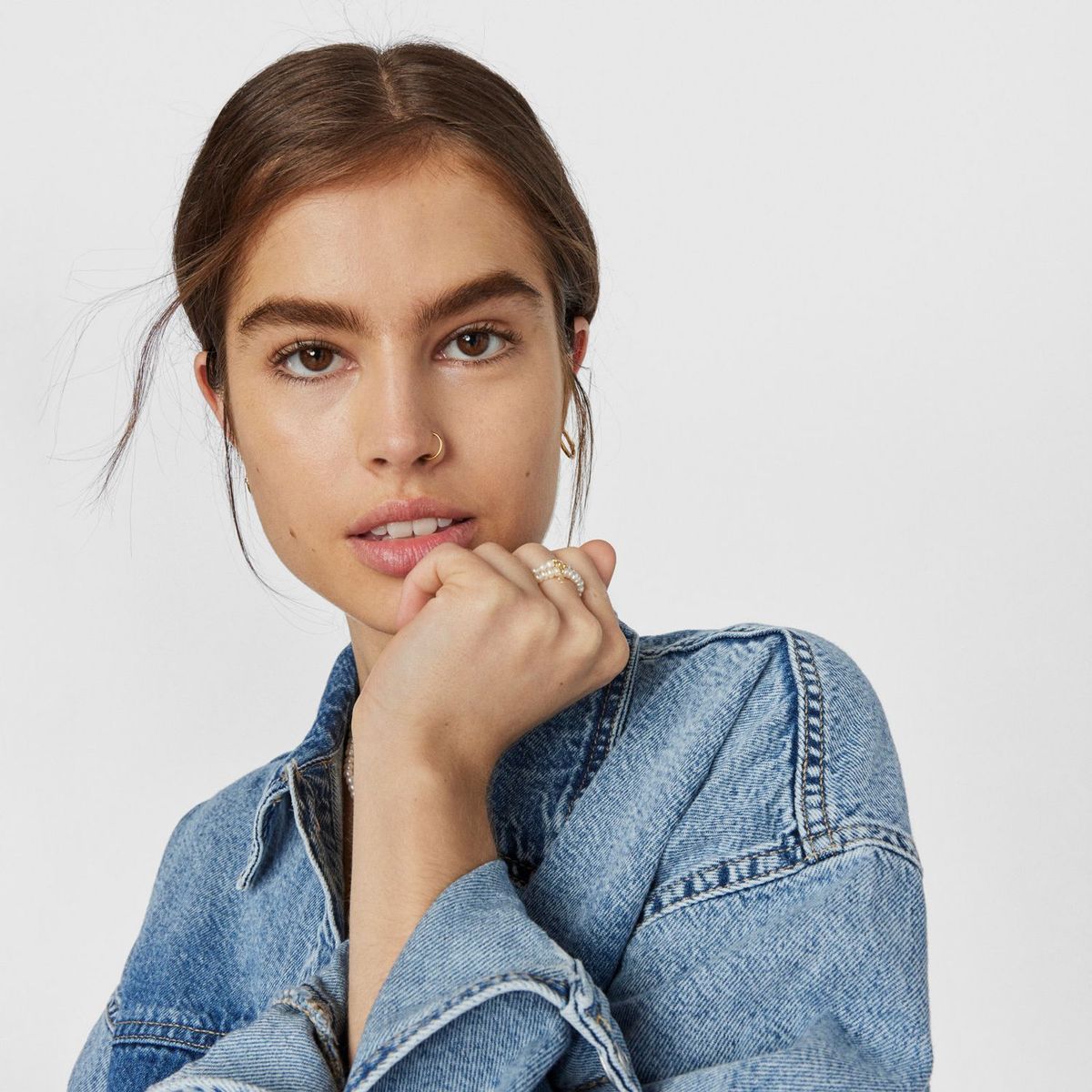 TOUS - Anillo de oro y perlas cultivadas Pearls