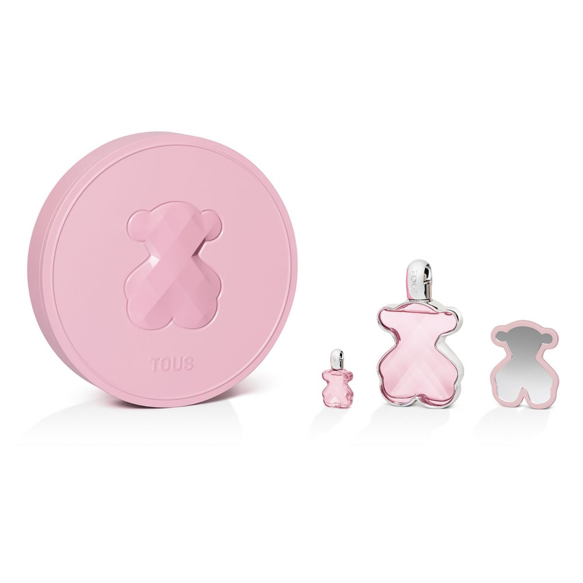 TOUS - Loveme Edp 90 Ml + Espejo + Miniatura 4.5 Ml