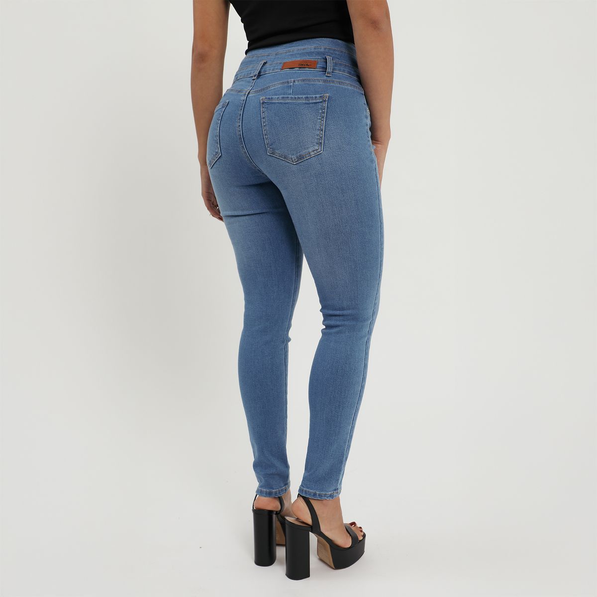 MOSSIMO - Jean Skinny Tiro Alto Mujer Mossimo