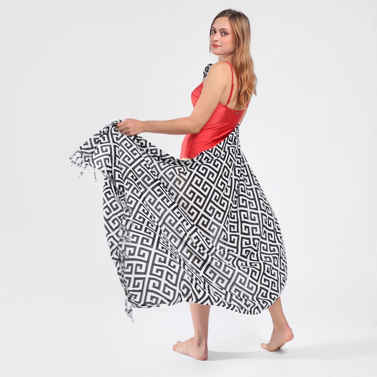 BASEMENT - Pareo Étnico Místico Basement