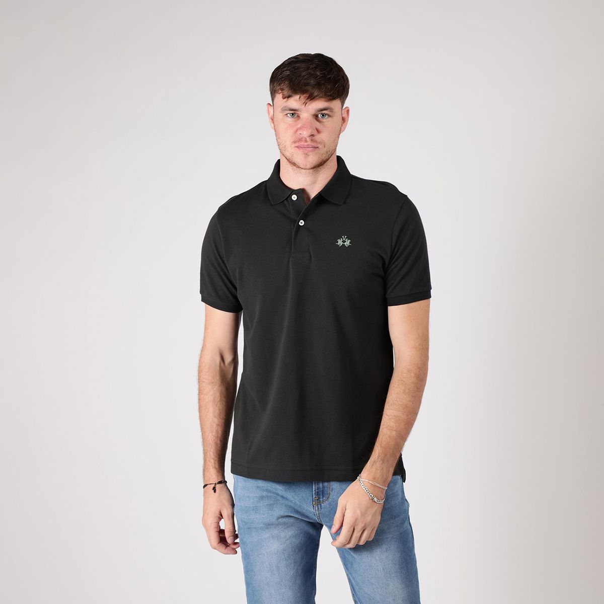 LA MARTINA - Polo 100% Algodón Pima Hombre La Martina