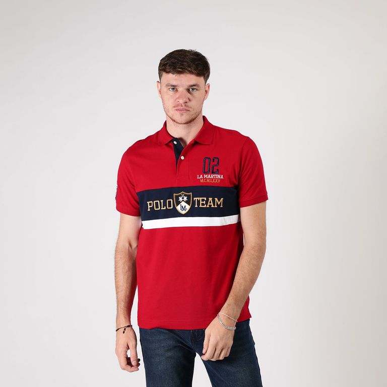 La Martina Ropa Hombre Rojas Liquidaciu00f3n Outlet Chile
