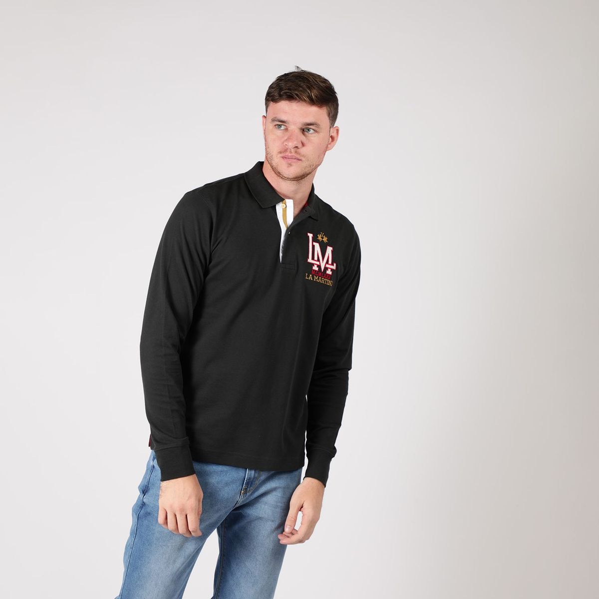 LA MARTINA -  Polo 100% Algodón Hombre La Martina