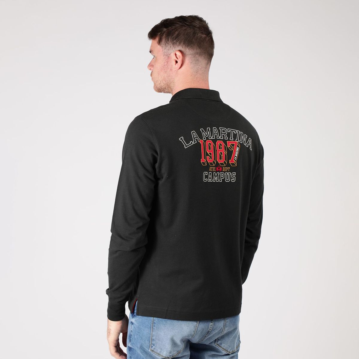 LA MARTINA -  Polo 100% Algodón Hombre La Martina