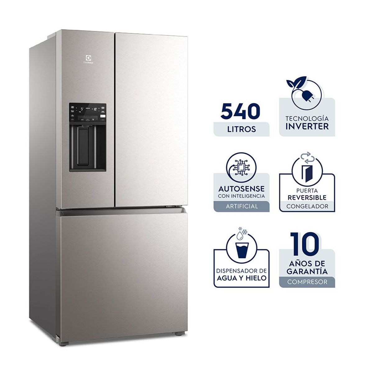 Electrolux - Refrigerador Multidoor 540 L IM8IS
