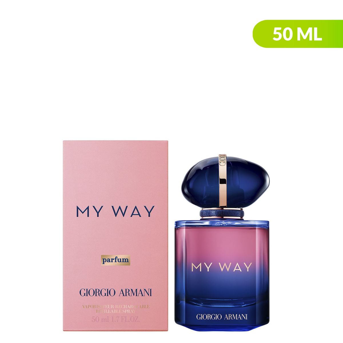 GIORGIO ARMANI - My Way Le Parfum 50 Ml Giorgio Armani Mujer
