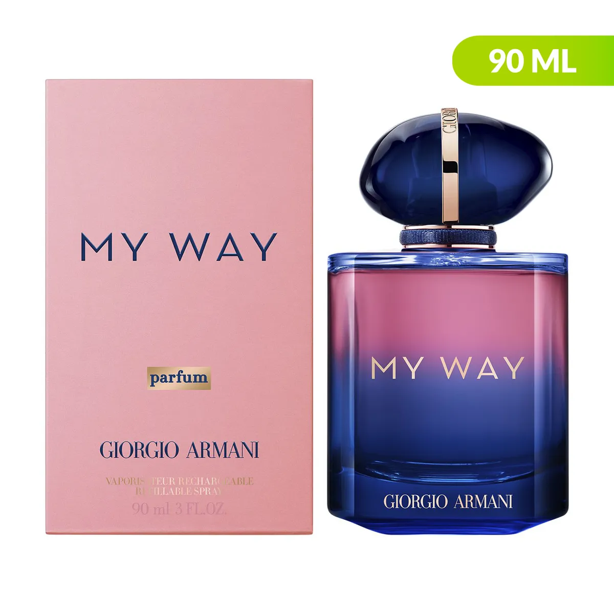 GIORGIO ARMANI - My Way Le Parfum 90 Ml Giorgio Armani Mujer