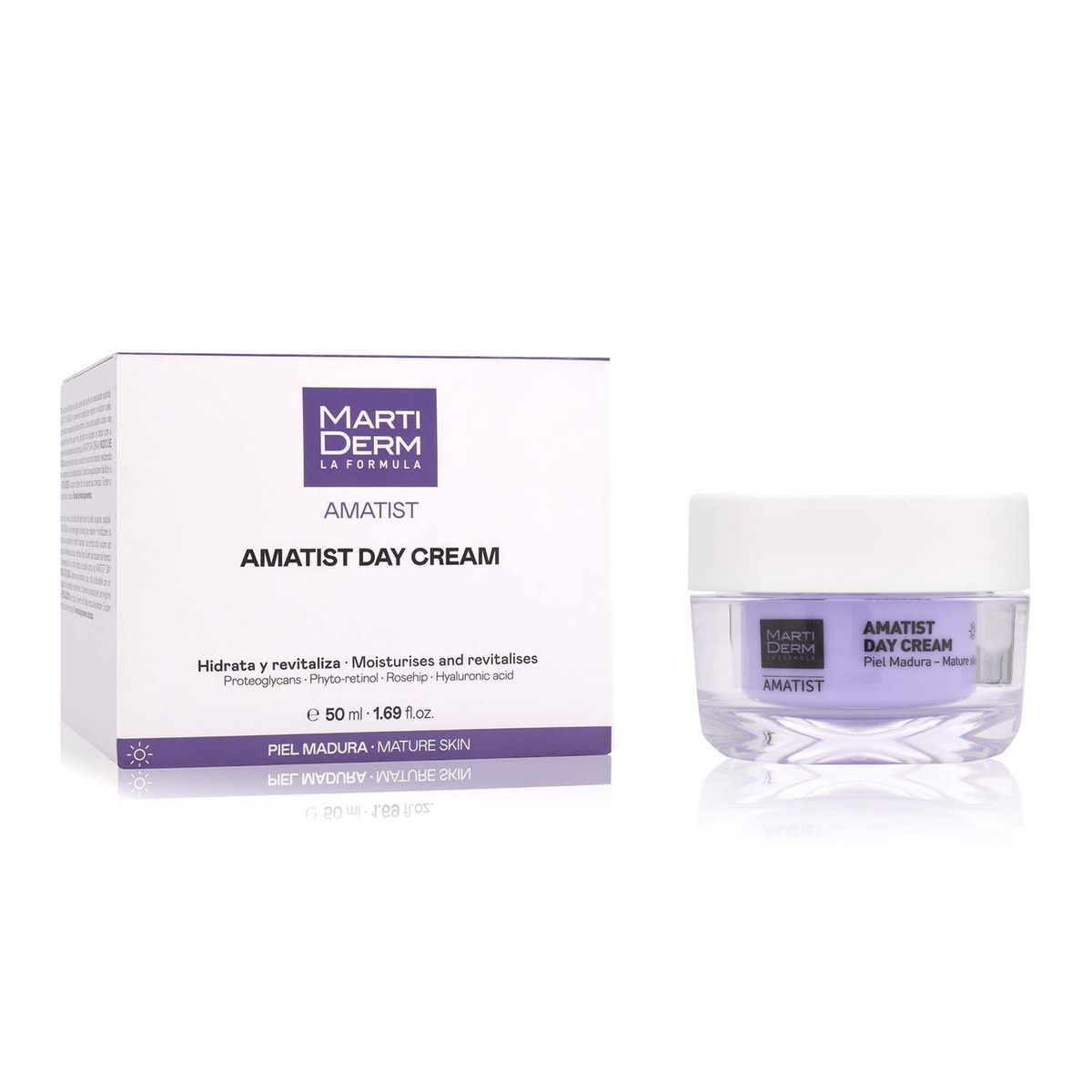 MARTIDERM - Crema Amatist Día 50Ml Md