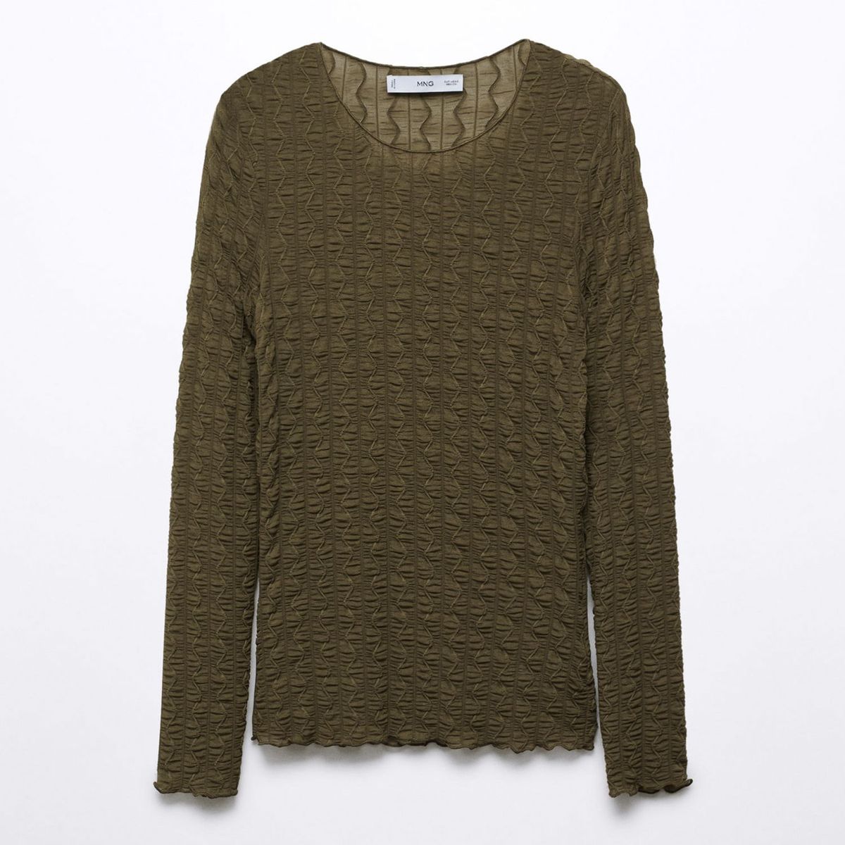 MANGO - Camisa Casual Mujer Mango