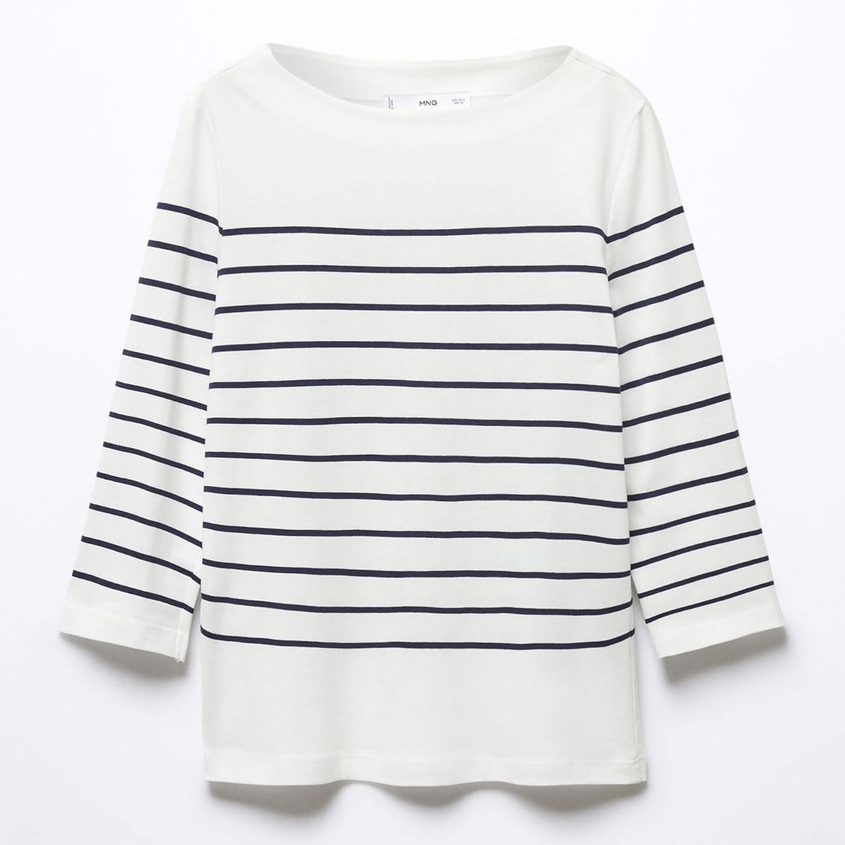 MANGO - Polo Manga Larga Algodón Mujer Mango