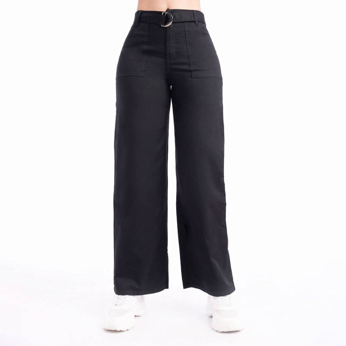 KANSAS - Pantalón Jean Palazzo Mujer Kansas
