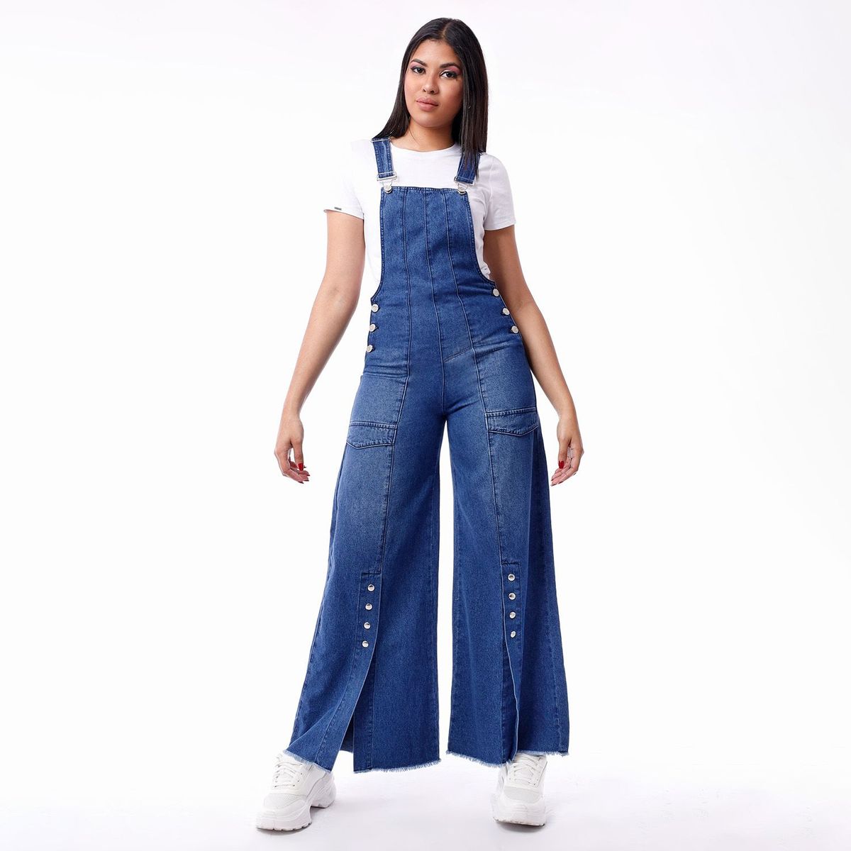 KANSAS - Overall Jean Mujer Kansas