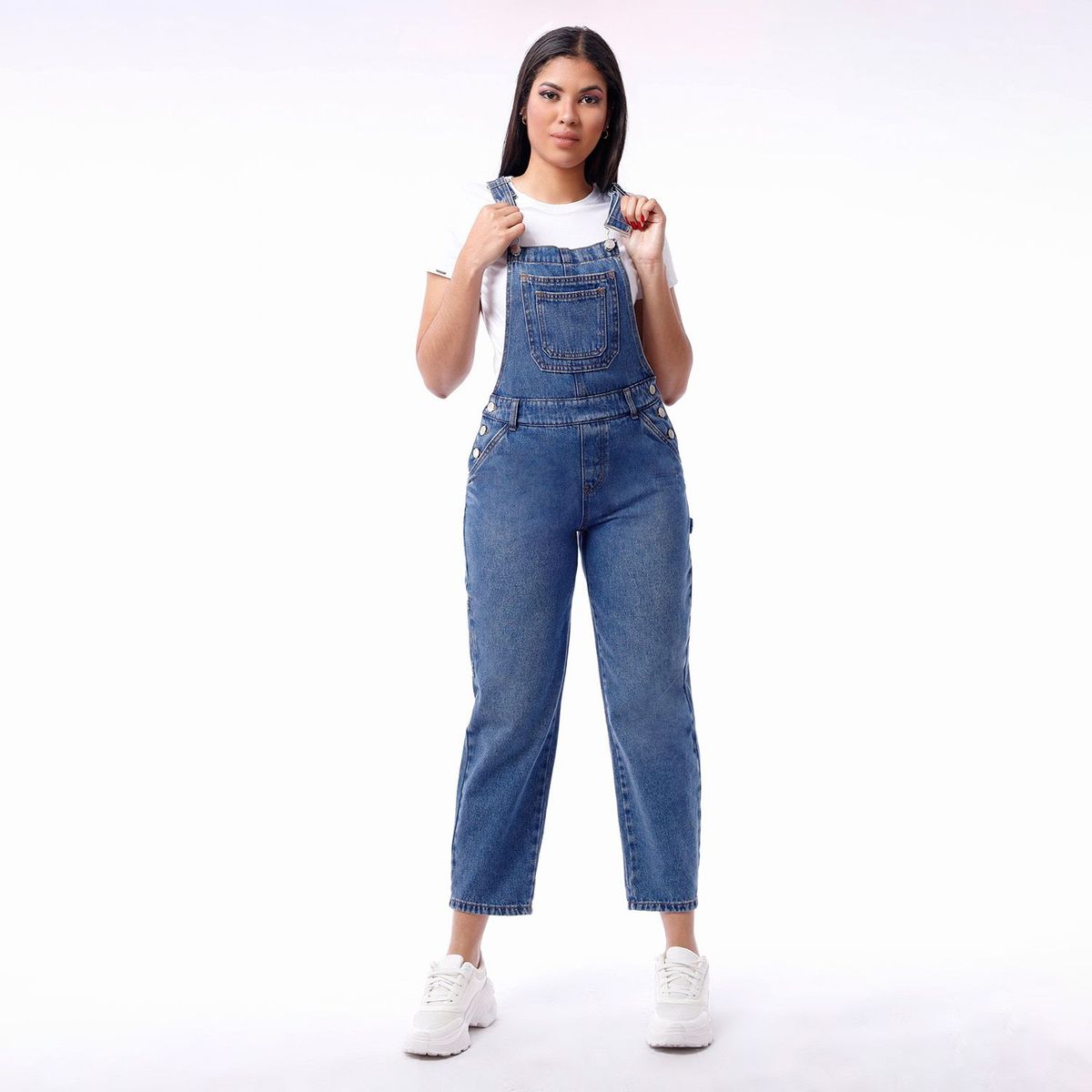 KANSAS - Overall Jean Mujer Kansas