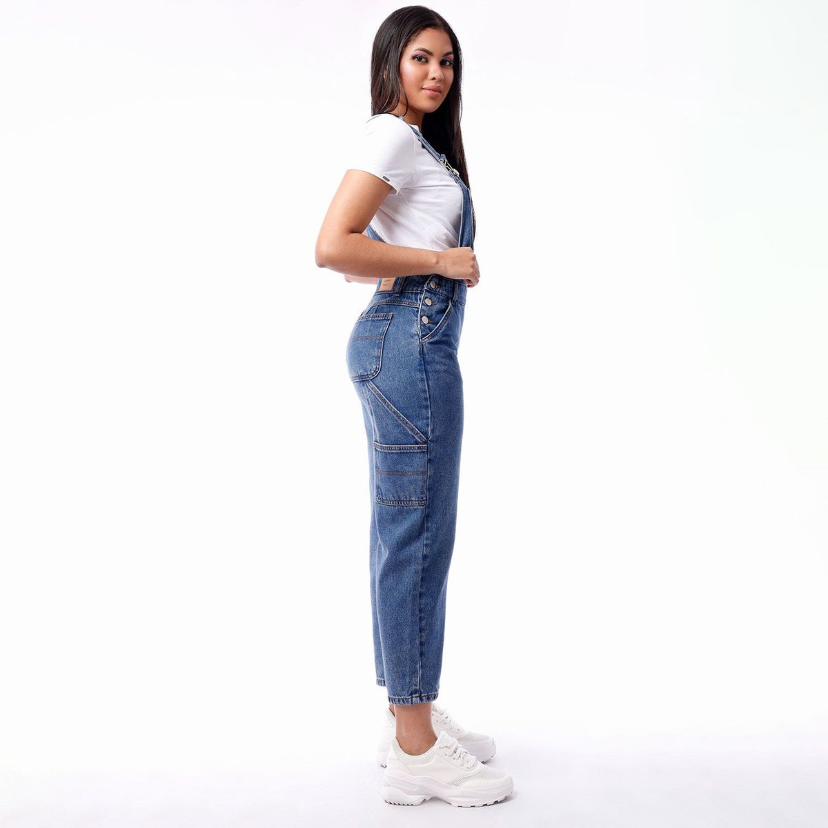 KANSAS - Overall Jean Mujer Kansas