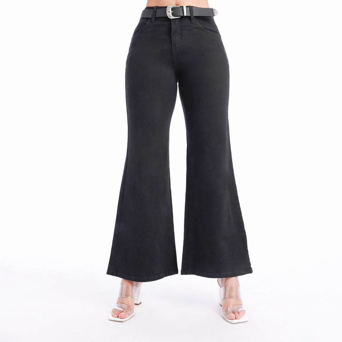 KANSAS - Jean Flare Mujer Kansas