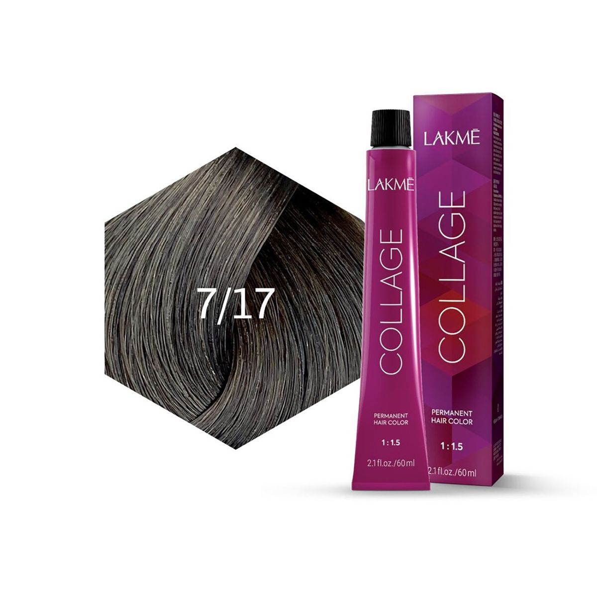  - Tintes De Cabello Collage 7/17 60ml