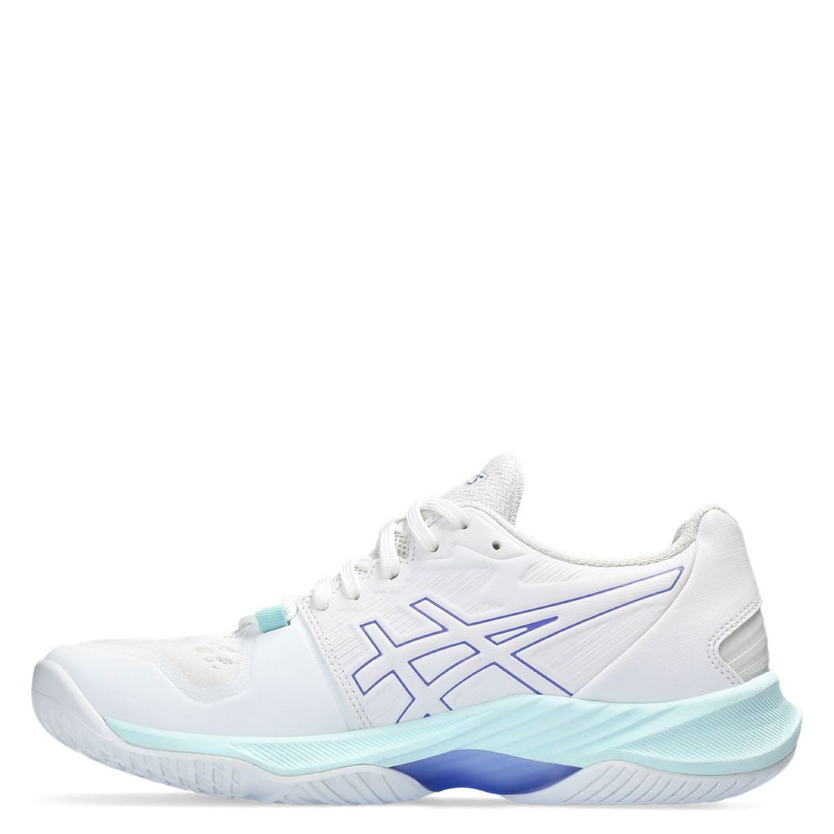 ASICS - Zapatillas Deportivas Voley Mujer Sky Elite FF 2 White Violet Asics