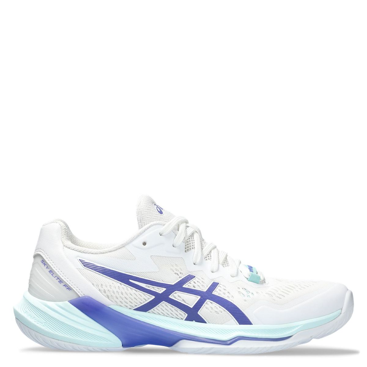 ASICS - Zapatillas Deportivas Voley Mujer Sky Elite FF 2 White Violet Asics