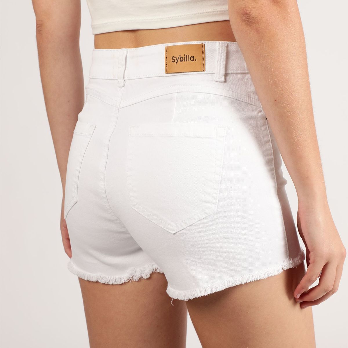 SYBILLA - Short Jean Mujer Sybilla