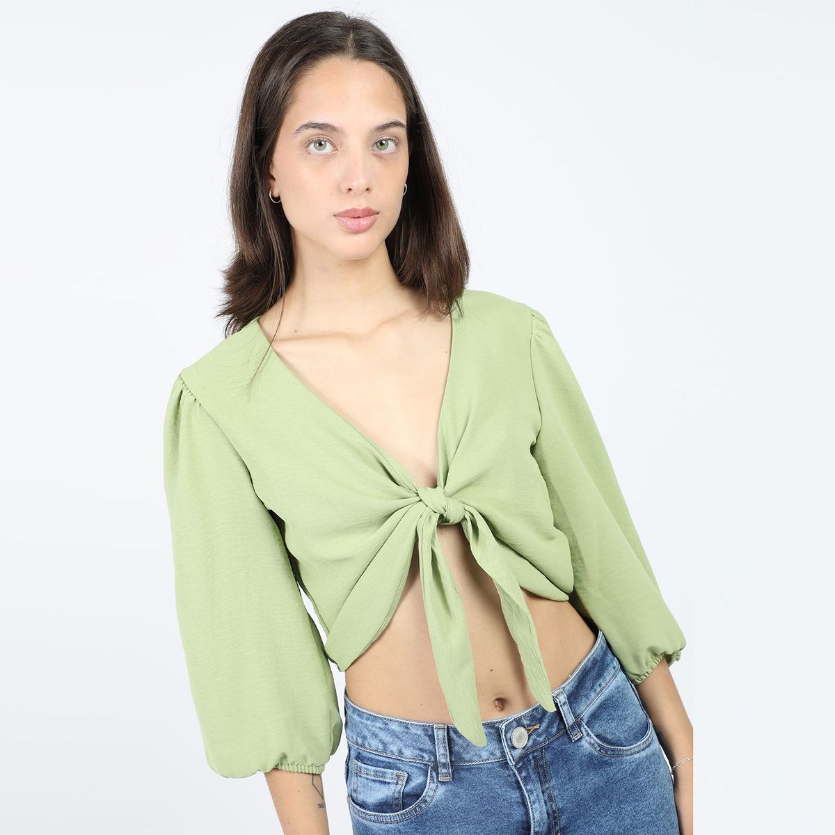 AMERICAN ABBEY - Bluza Mujer American Abbey