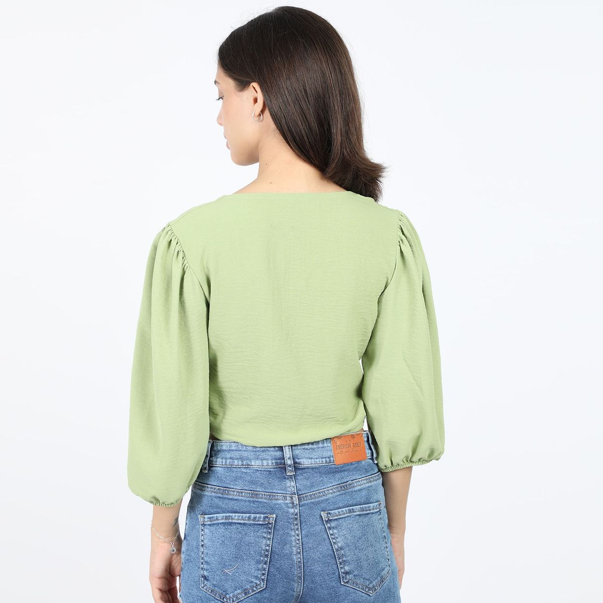 AMERICAN ABBEY - Bluza Mujer American Abbey