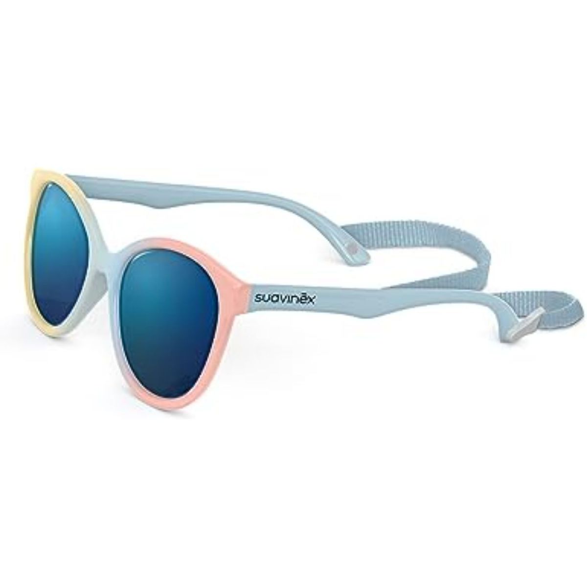 SUAVINEX - (24-36 Meses) Lente De Sol Cuadrado Polarizado Niño Niña Suavinex