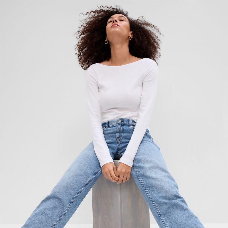 GAP - Chompa Casual Mujer Gap