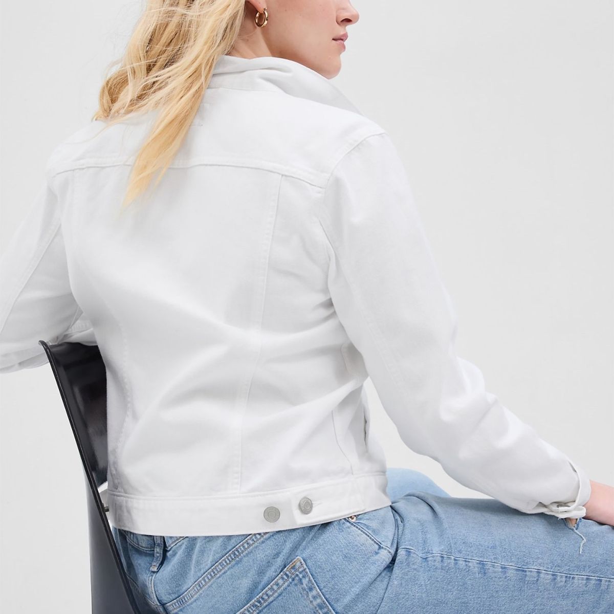 GAP - Casaca Denim Mujer Gap