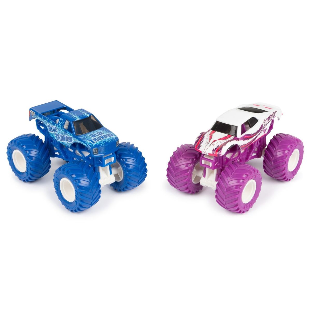 MONSTER JAM - Pack X2 Vehiculos Escala 1:64 Monster Jam