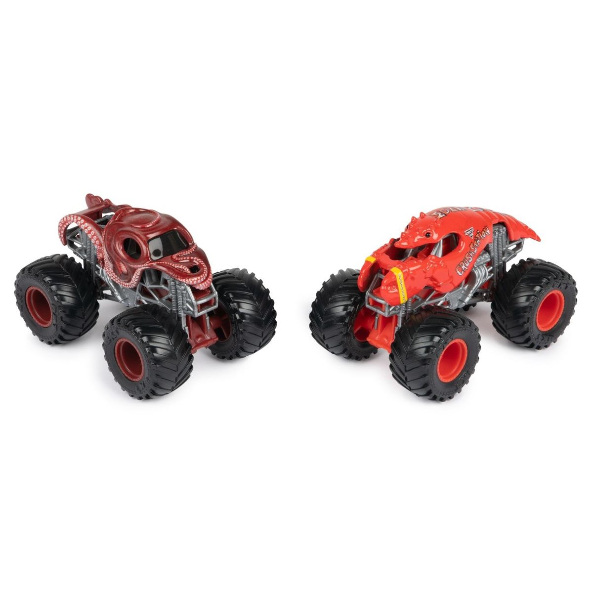 MONSTER JAM - Pack X2 Vehiculos Escala 1:64 Monster Jam