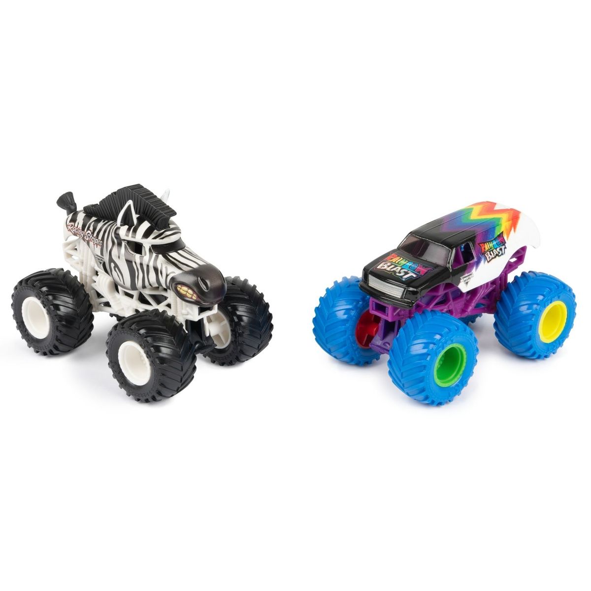 MONSTER JAM - Pack X2 Vehiculos Escala 1:64 Monster Jam
