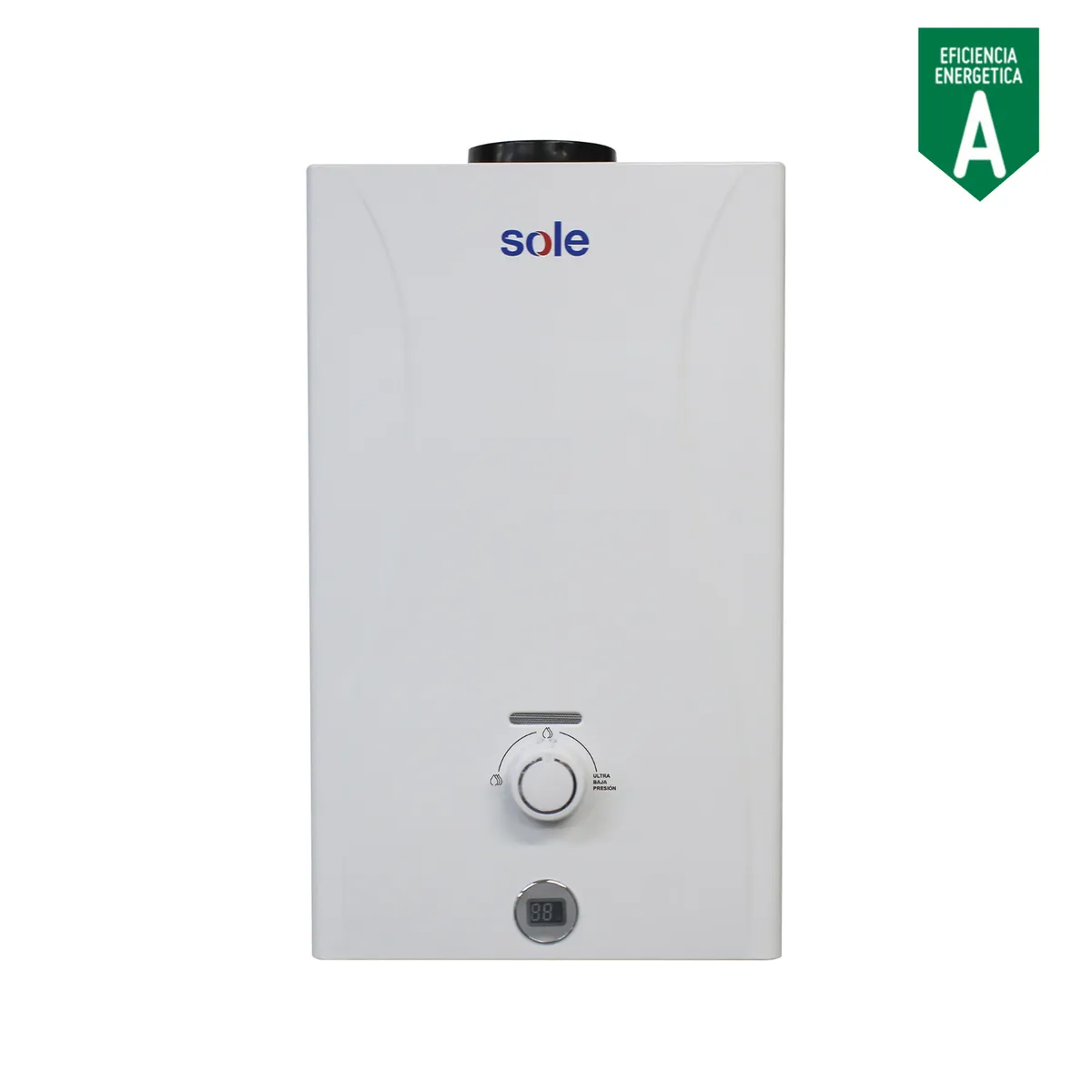 SOLE - Calentador Instantáneo Sole Control Total Gn 10L C/Acc