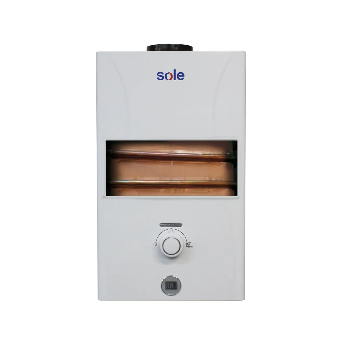 SOLE - Calentador Instantáneo Sole Control Total Gn 10L C/Acc