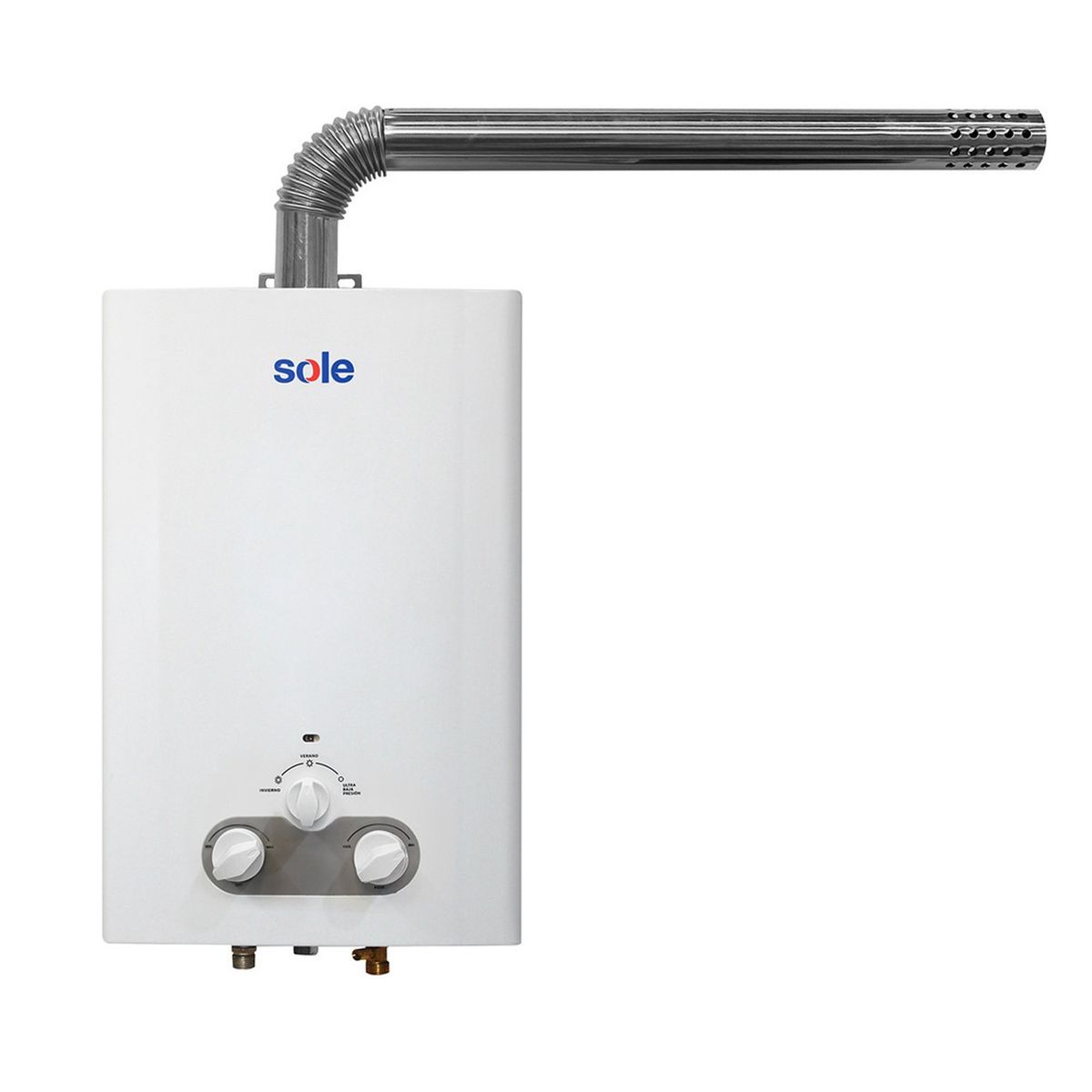 SOLE - Calentador Instantáneo Sole Tiro Forzado Glp 10L C/Acc