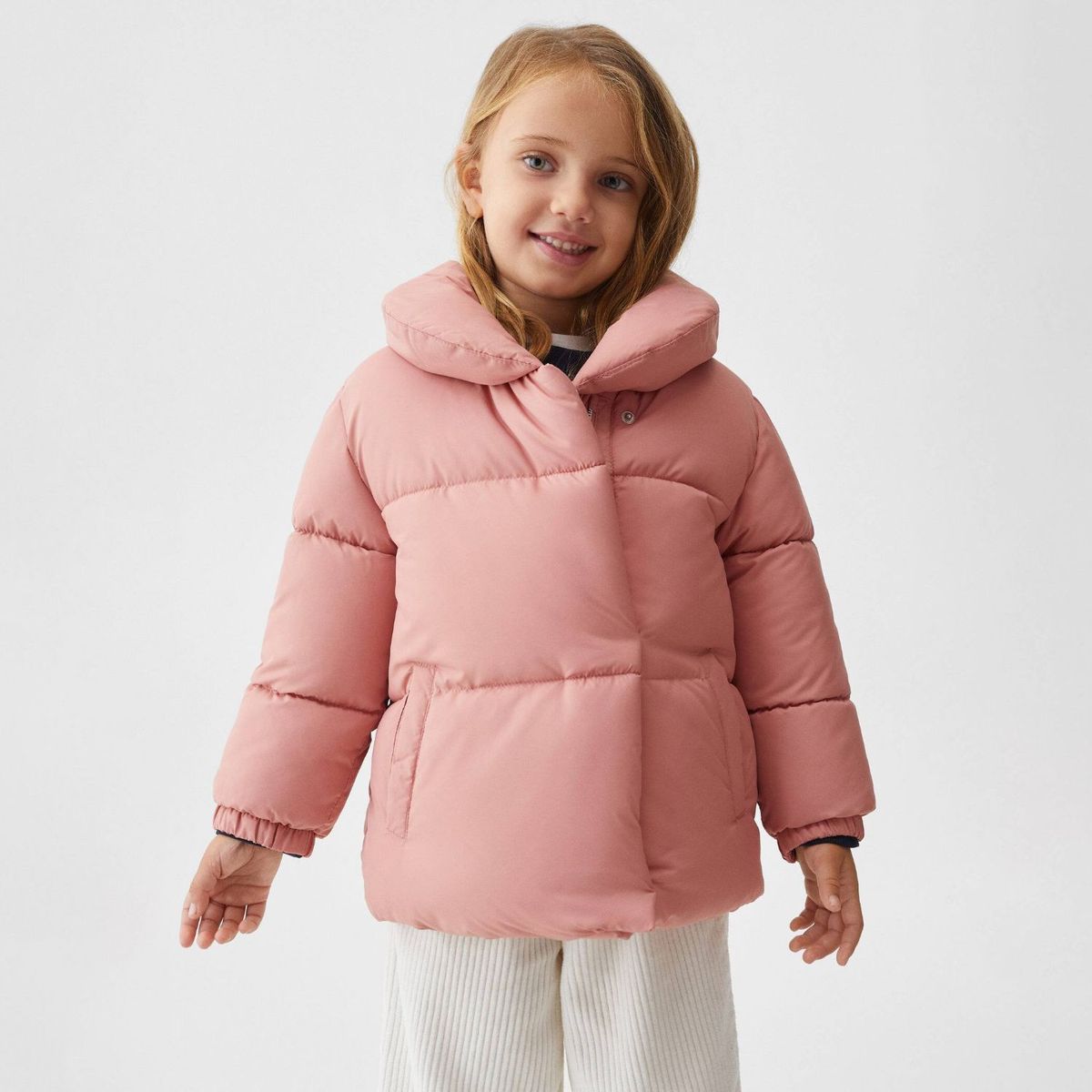 MANGO KIDS - Casaca Bebé Niña Mango Kids