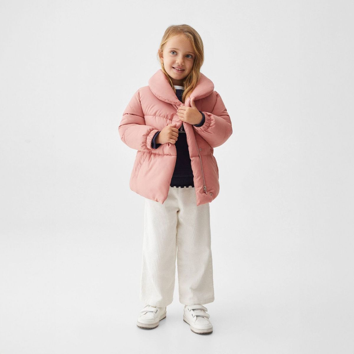 MANGO KIDS - Casaca Bebé Niña Mango Kids