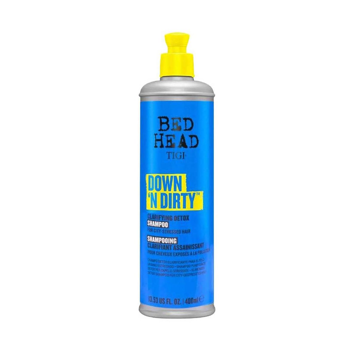 TIGI - Tigi Bed Head Down N Dirty Shampoo Detox Diario 400 Ml