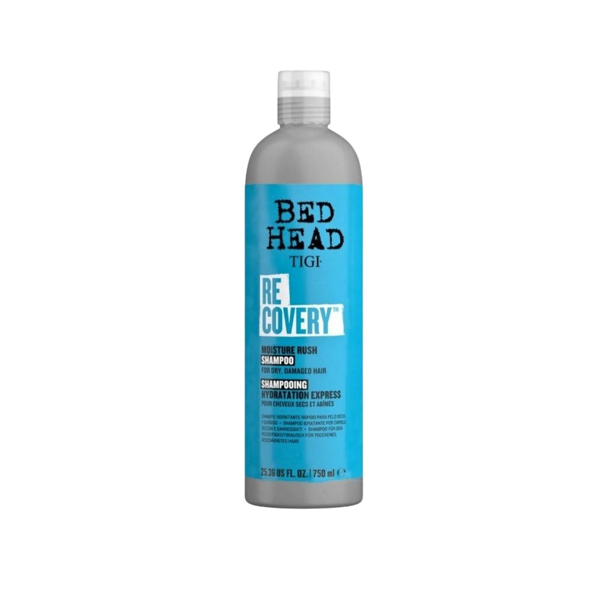 TIGI - Tigi Bed Head Recovery Shampoo Hidratante Cabello Seco 750 Ml