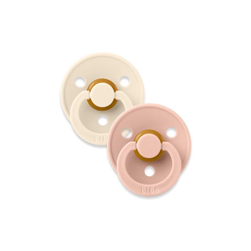 BIBS - Chupón para Bebé x2 und Ivory/Blush