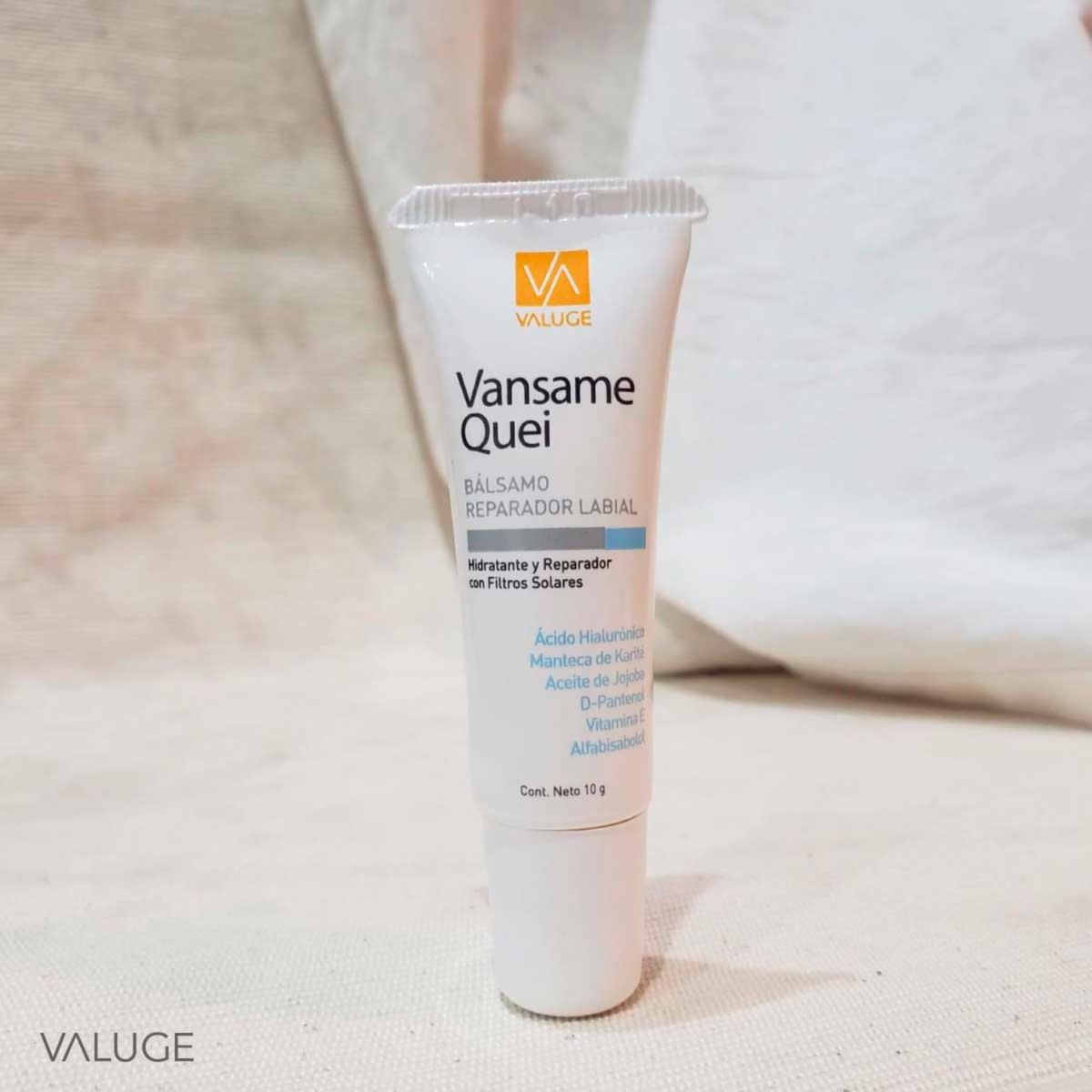 VALUGE - Vansame Quei Bálsamo Reparador Labial (10gr)