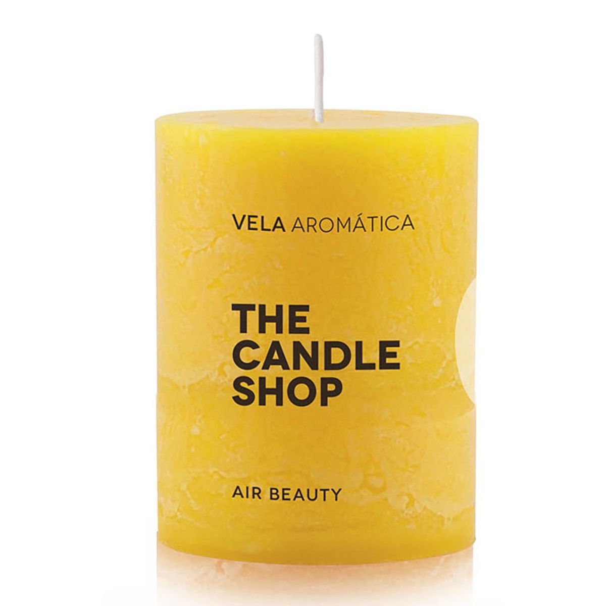 THE CANDLE SHOP AIR BEAUTY - Vela 6 Cms X 10 Cms Mango Maracuya