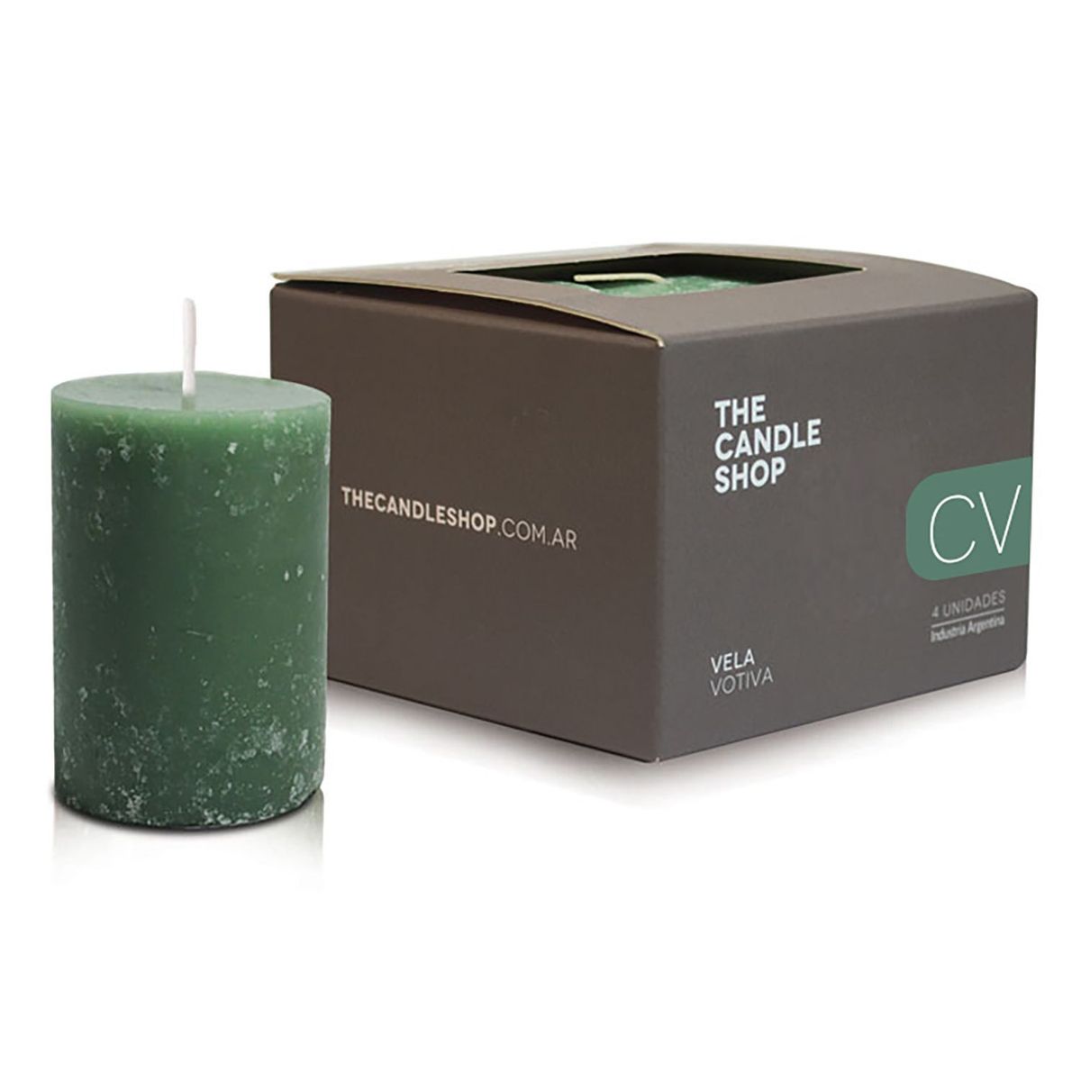 THE CANDLE SHOP AIR BEAUTY - Vela Votiva Cedro Verbena