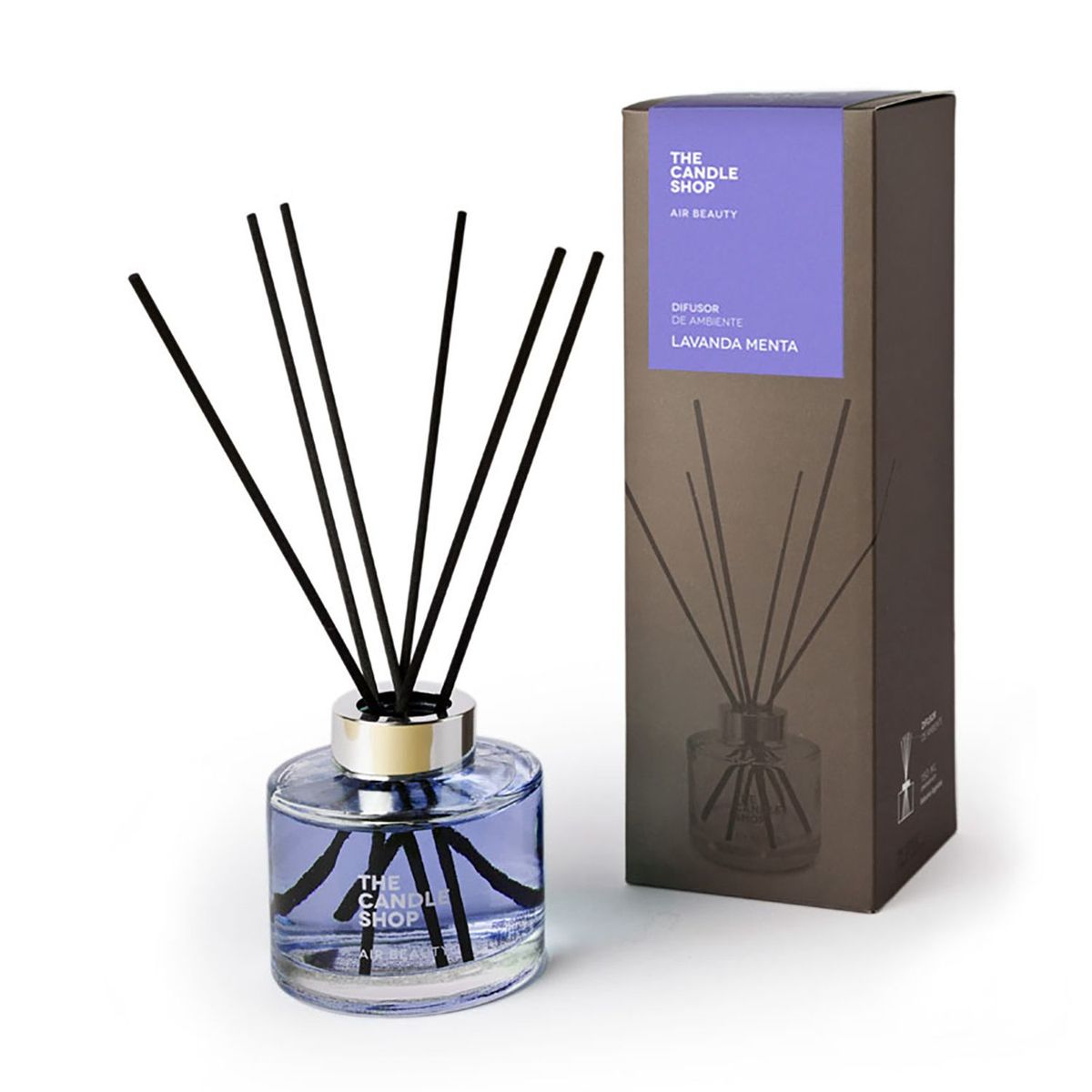 THE CANDLE SHOP AIR BEAUTY - Difusor Glossy Lavanda Menta