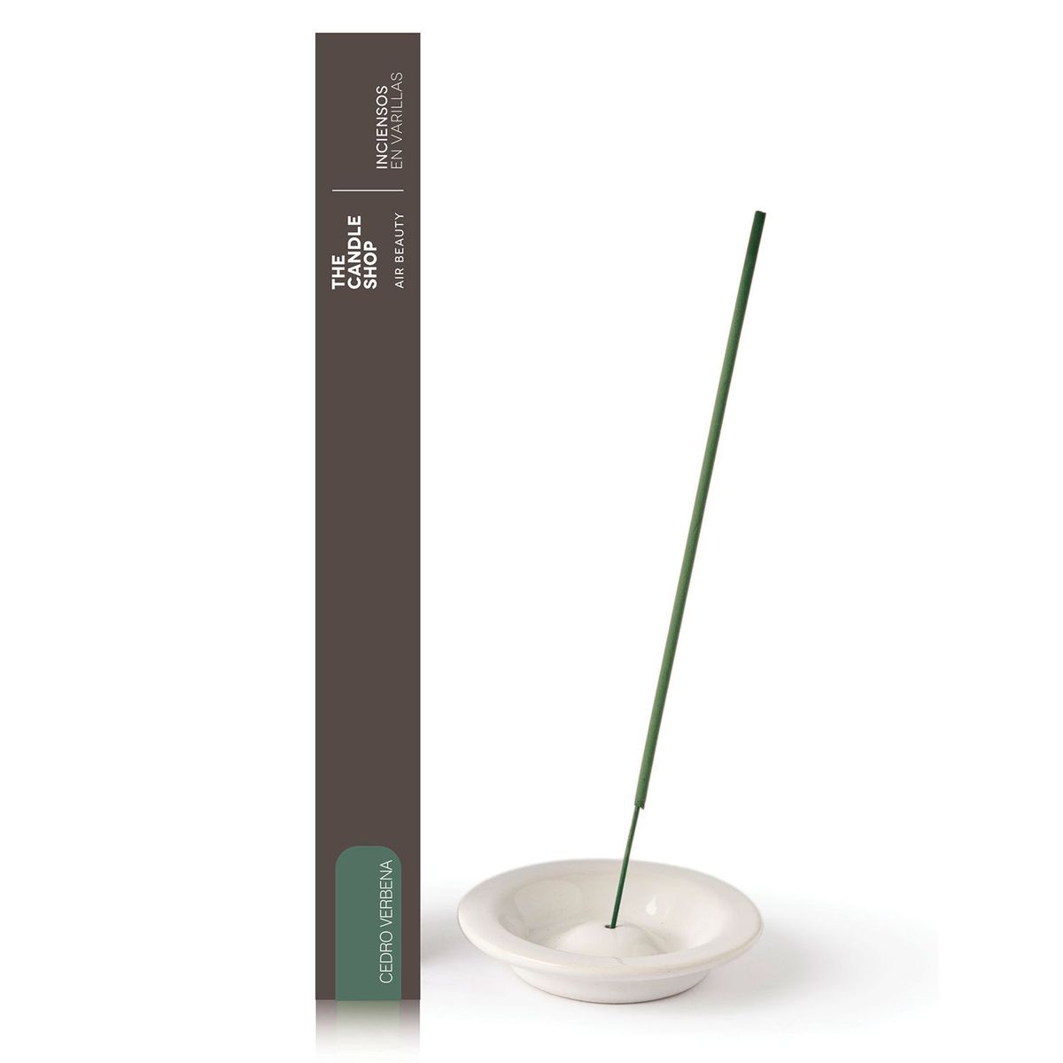 THE CANDLE SHOP AIR BEAUTY - Incienso En Varilla Aromática Cedro Verbena