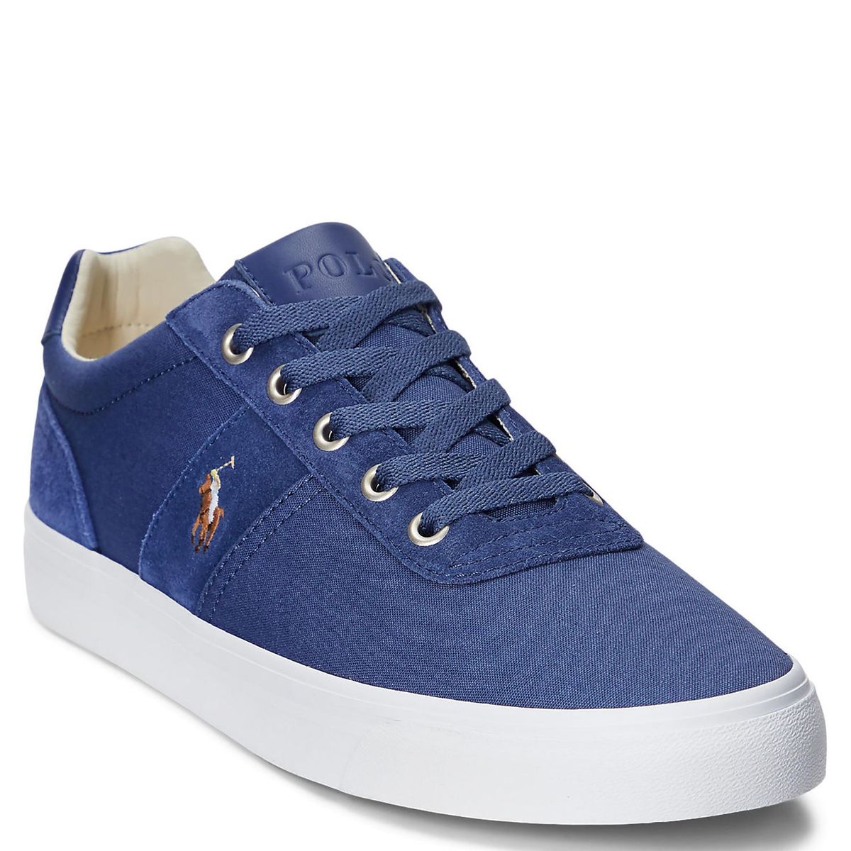 RALPH LAUREN - Zapatillas Urbanas Hombre Hanford-Sneakers-Low Top Lace Polo Ralph Lauren