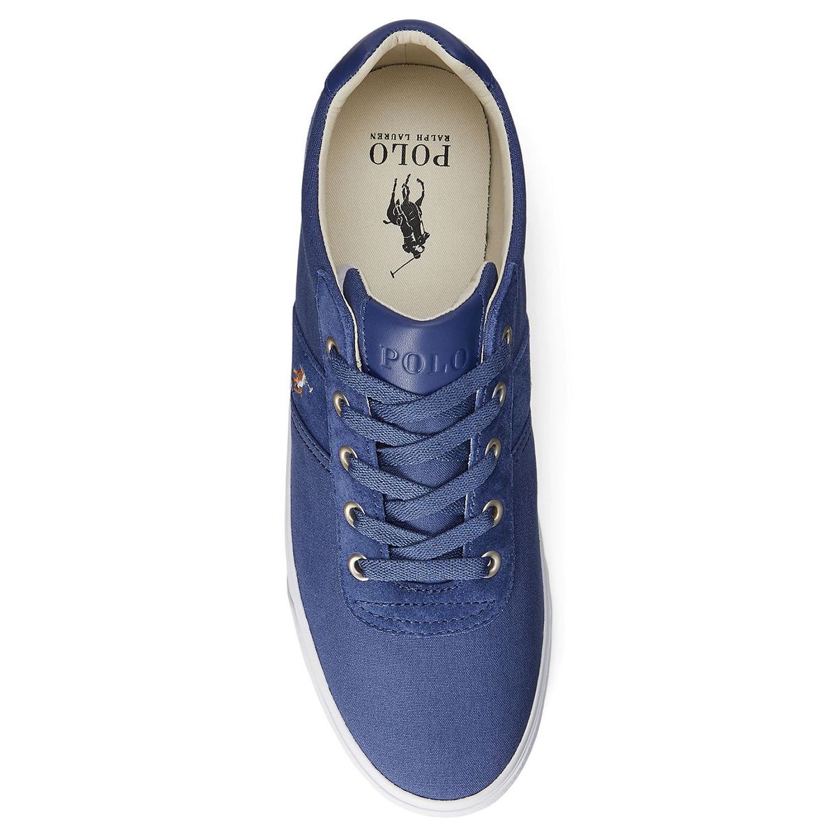 RALPH LAUREN - Zapatillas Urbanas Hombre Hanford-Sneakers-Low Top Lace Polo Ralph Lauren