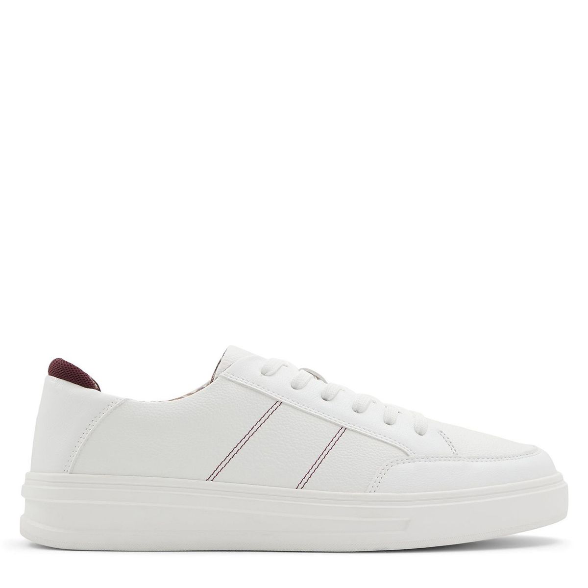 ALDO - Zapatillas Urbanas Hombre Aldo   Sp Basic Midcourt Blanco