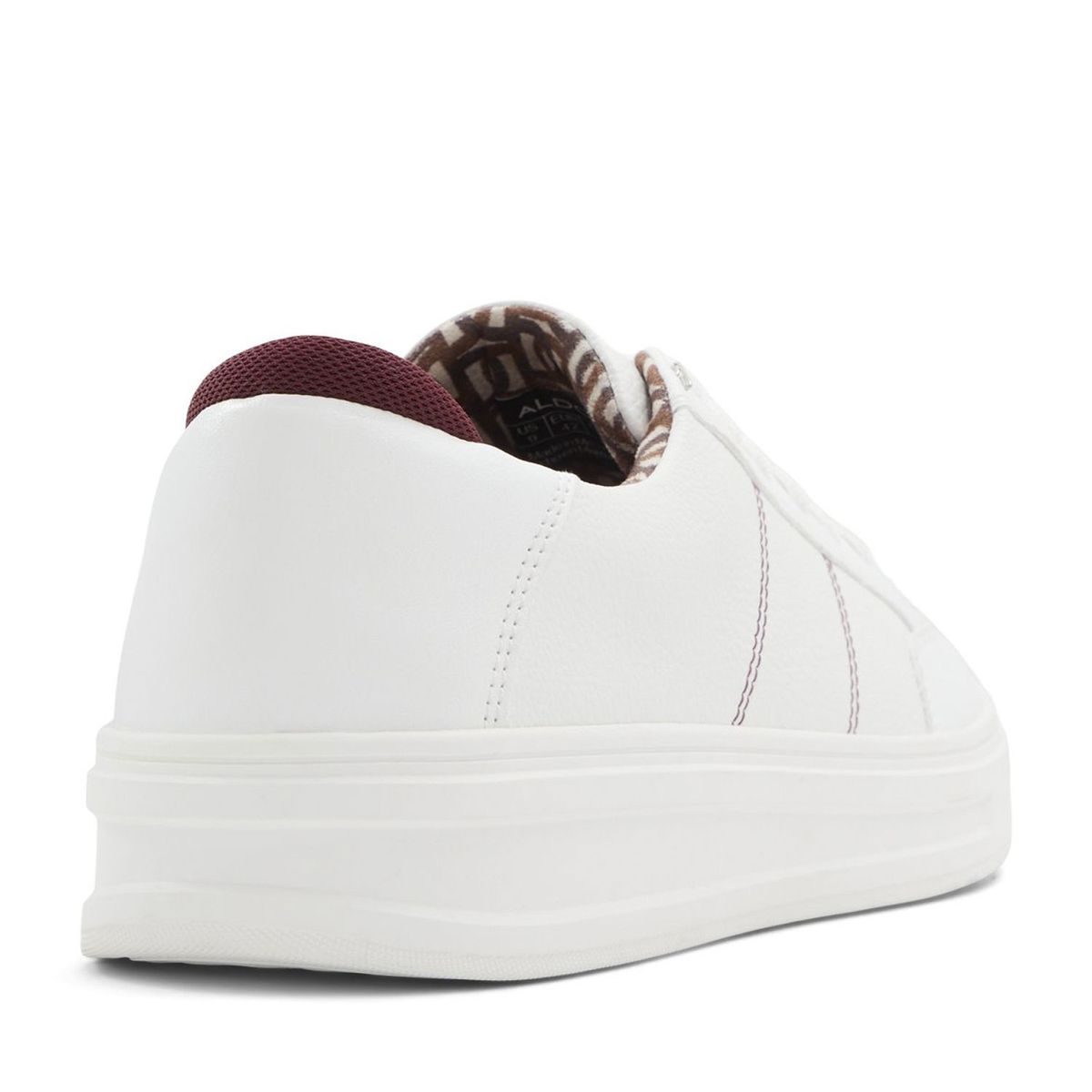 ALDO - Zapatillas Urbanas Hombre Aldo   Sp Basic Midcourt Blanco