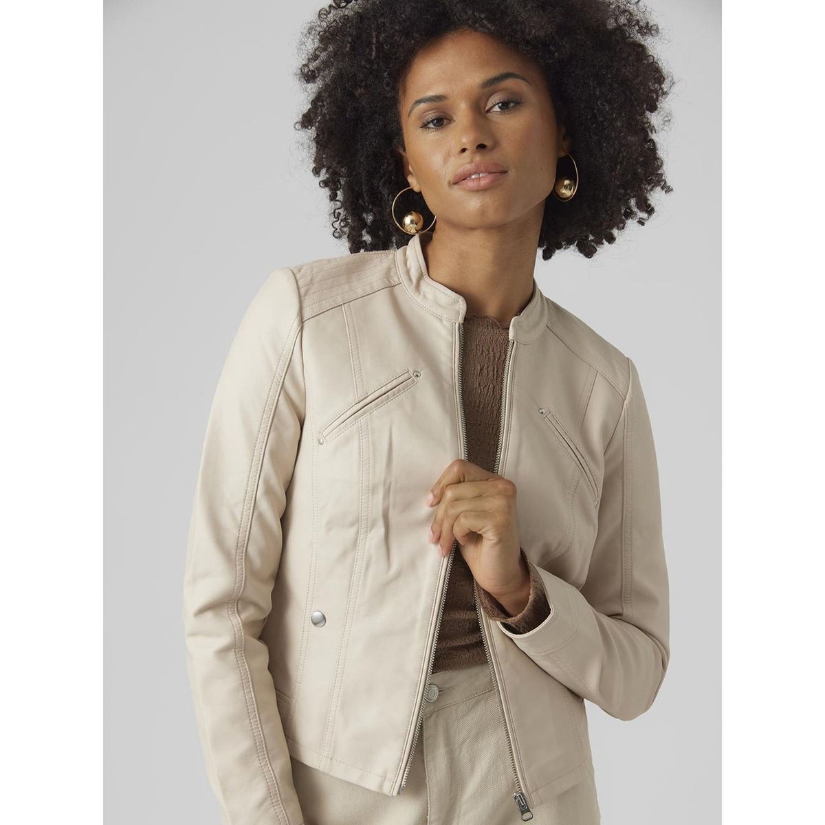 VERO MODA - Casaca Casual Mujer Vero Moda